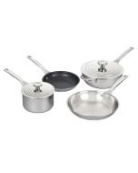 Le Creuset 6-Piece Cookware Set | Tri-Ply Stainless Steel
