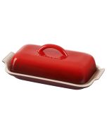 Le Creuset Heritage Butter Dish | Cerise