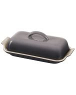 Le Creuset Heritage Butter Dish | Oyster Grey