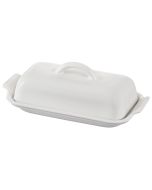 Le Creuset Heritage Butter Dish | White