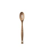 VW301 Le Creuset 12" Revolution Beech Wood Slotted Spoon Utensil