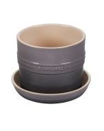 Le Creuset 5.5" Herb Planter | Oyster