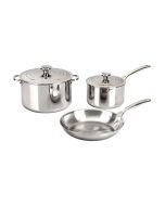 Le Creuset Signature Stainless Steel 5-Piece Cookware Set