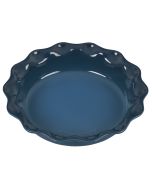 Le Creuset 9" Heritage Pie Dish | Deep Teal 