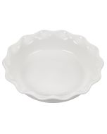 Le Creuset 9" Heritage Pie Dish | White