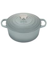 Le Creuset Signature 4.5 Qt. Dutch Oven (Sea Salt) 