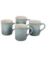 Le Creuset 14oz Mugs Set of 4 | Sea Salt