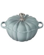 Le Creuset 4 Qt. Figural Pumpkin Cocotte | Sea Salt