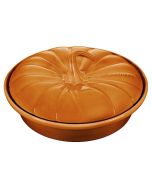 Le Creuset 9" Pumpkin Baker with Lid | Persimmon