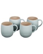 Le Creuset 13oz Heritage Mugs (Set of 4) | Sea Salt