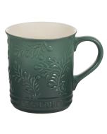 Le Creuset Olive Branch Collection 14oz Embossed Mug | Artichaut