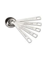 Le Creuset Stainless Steel Measuring Spoons (Set of 5)