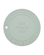 Le Creuset EST. 1925 Silicone Trivet | Sea Salt