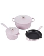 Le Creuset 5-Piece Signature Cookware Set | Shallot