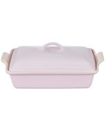 Le Creuset 4 Qt. Rectangular Heritage Covered Casserole | Shallot