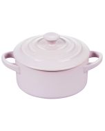 Le Creuset 8oz Round Mini Cocotte | Shallot