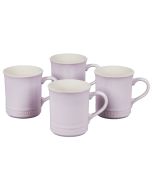 Le Creuset 14oz Mugs Set of 4 - Shallot