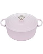 Le Creuset 7.25 Qt. Round Signature Dutch Oven with Stainless Steel Knob | Shallot