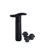 Le Creuset Wine Pump + 3 Stoppers | Black