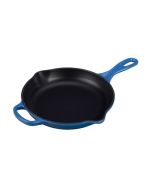 Le Creuset Signature Iron Handle 9" Skillet - Marseille Blue (Cookware) LS2024-2359