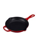 LeCreuset Signature Iron Handle 9" Skillet - Cerise Red (Cookware) LS2024-2367