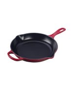 Le Creuset Signature Cast-Iron Skillet, 10.25", in Cherry Red