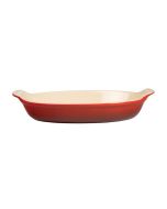 Le Creuset 6oz Oval Heritage Au Gratin Dish | Cerise/Cherry Red