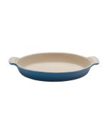 1.7 Quart Stoneware Heritage Au Gratin Dish in Marseille Blue - Le Creuset PG0400-2859