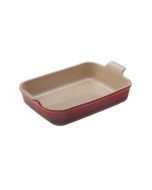 Le Creuset 2.5 Qt. Rectangular Heritage Baking Dish | Cerise/Cherry Red