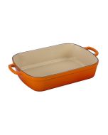 Le Creuset 5.25 Quart Cast Iron Roasting Pan - Flame Orange (LS2011-332)