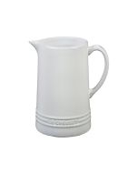 Elegant White Pitcher in 1.6 Quarts - by Le Creuset 