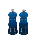 Le Creuset Petite Salt and Pepper Mill Set - Marseille Blue (MG510-59)