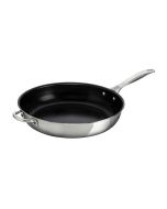 12.5" Stainless Steel & Nonstick Fry Pan - by Le Creuset (SSP2500-32)