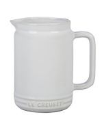 Le Creuset White 20 oz. Sauce Jar