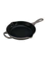 Le Creuset Signature 9" Iron Handle Skillet - Oyster Grey (LS2024-237F)