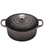 A new product with a black inside from Le Creuset's pot Signature Cocotte  Rondo --A great deal with tableware and saucepan []