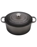 Le Creuset 9 qt. Signature Round French/Dutch Oven - Oyster Grey (LS2501-307FSS)