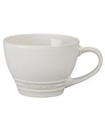 Le Creuset 14oz Stoneware Bistro Mug - White (PG8014T-1116)