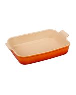 4-Qt Heritage Rectangular Dish - Flame Orange - PG07003AT-322