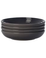 Le Creuset Vancouver 8.5" Pasta Bowls - Set of 4 | Oyster Grey