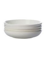 Le Creuset Vancouver 8.5" Pasta Bowls - Set of 4 | White