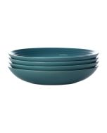 Le Creuset Vancouver 8.5" Pasta Bowls - Set of 4 | Caribbean Blue