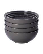 Le Creuset Vancouver 22oz Soup Bowls - Set of 4 | Oyster Grey