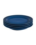 Le Creuset 8.5" Salad Plates - Set of 4 | Marseille Blue
