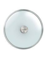 Le Creuset 12" Glass Lid with Stainless Steel Knob