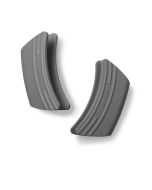 Le Creuset Silicone Handle Grips Set | Oyster Grey