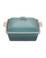 Le Creuset 2.5 Qt. Square Heritage Covered Casserole | Sea Salt