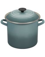 Le Creuset 8 Qt. Stock Pot | Sea Salt