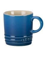 Le Creuset 3oz Demitasse Cup/Espresso Mug | Marseille Blue