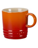 Le Creuset 3oz Demitasse Cup/Espresso Mug | Flame Orange